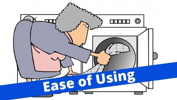 Ease of using Portable washing machine