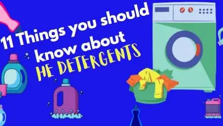 High efficiency laundry Detergents