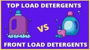 top load vs front load detergents