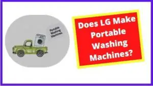 Does LG make portable washing machine