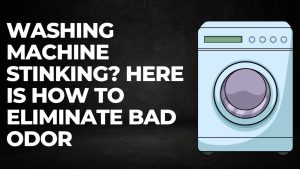 get rid of the smell in Washing Machine