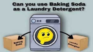 Can you use baking soda as a laundry detergent