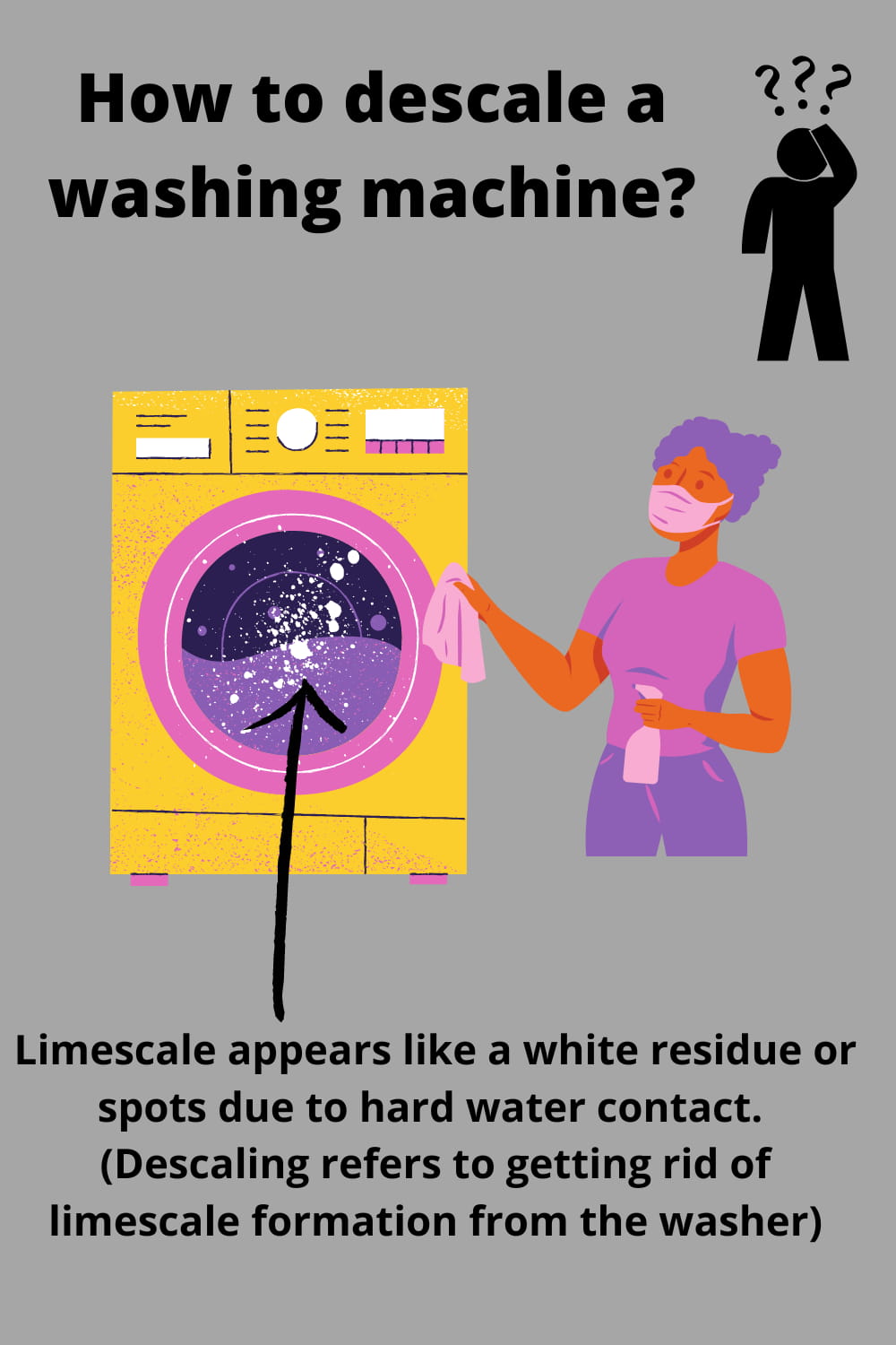 How to Descale a Washing Machine? (Step by Step)