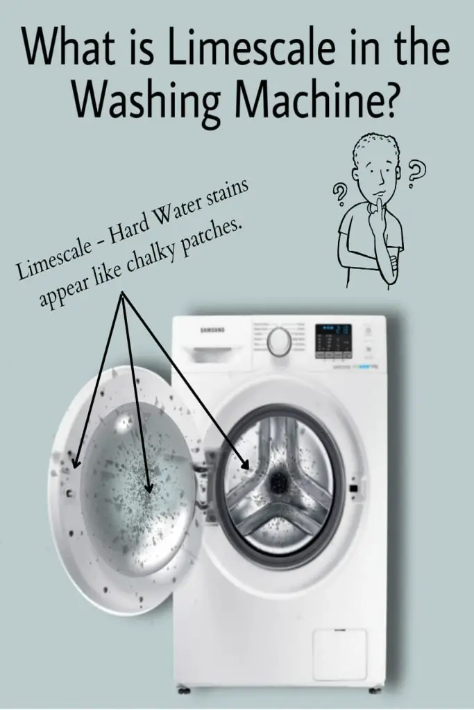 Limescale in the washing machine? (Eliminate them)