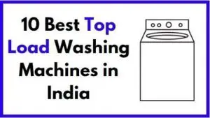 best top load washing machines in India