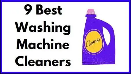 best washing machine cleaners