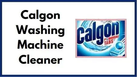 calgon washing machine cleaner