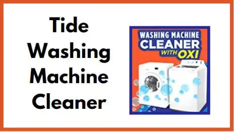 tide washing machine cleaner