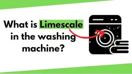 what is limescale in washing machine
