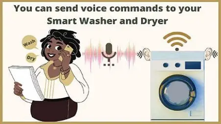 Send voice commands