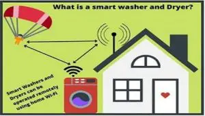 What is a smart washer and dryer