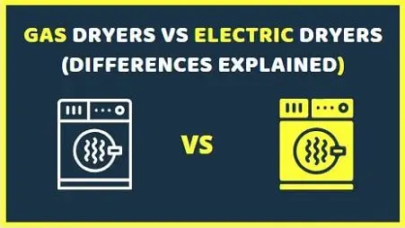 gas dryer vs electric dryer