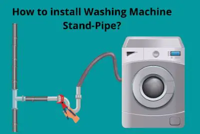 How to install a washing machine standpipe