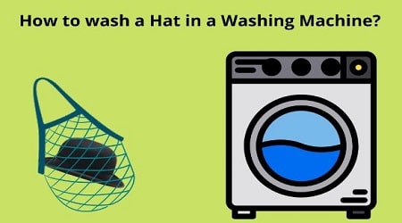 How to wash a hat in a washing machine