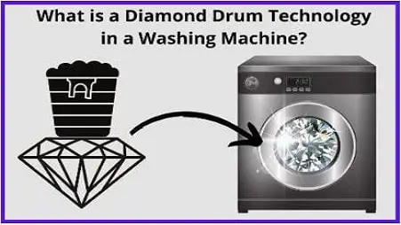 What is Diamond Drum Technology in washing machine