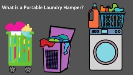 What is a Portable Laundry Hamper
