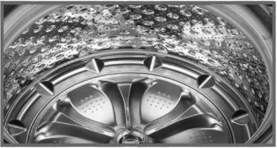 inner surface of diamond drum