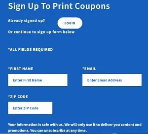 signup for lysol coupon