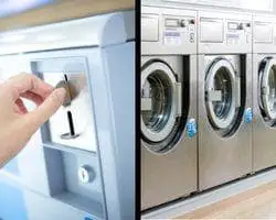 Coin operated laundromats