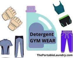 gymwear detergent