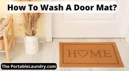 How to Wash a Doormat