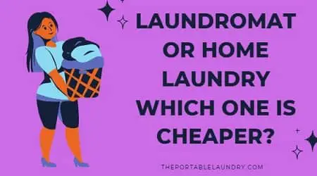 Laundromat OR Home Laundry