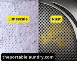 Limescale and Rust