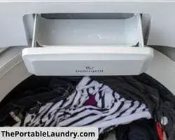 Top Loader detergent tray