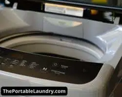 top load washer without lid