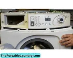 Washing Machine Front Panel