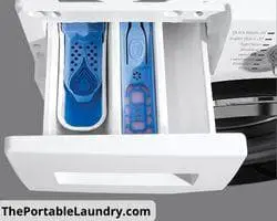 Washing machine detergent tray