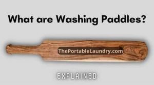 What are washing paddles