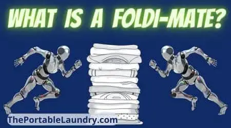 What is a foldimate in laundry