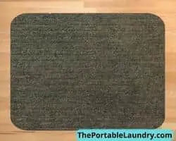 cotton or polyester doormats