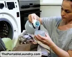 dettol liquid in washing machine