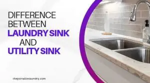 difference between laundry sink and utility sink