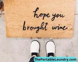 doormats with funny message
