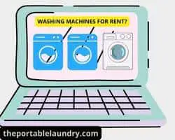 from where do you rent a washer min