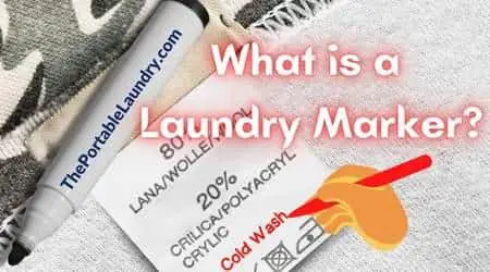 what is a laundry marker