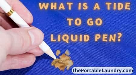 what is a tide to go liquid pen and how to use it