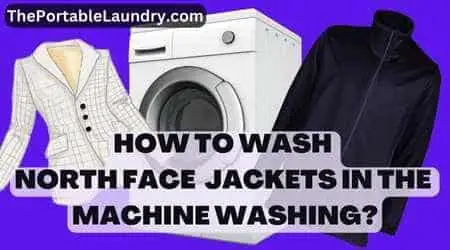 Can north face jackets be washed in the washing machine