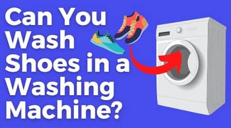 Can you wash shoes in washing machine