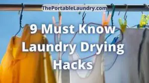 Clever Laundry Drying Hacks
