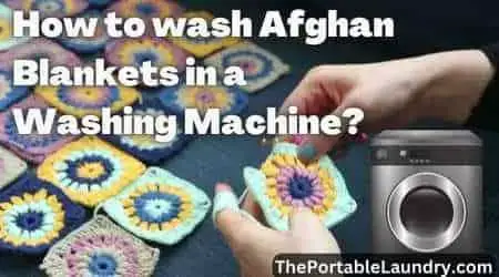 How To Clean An Afghan Blanket  