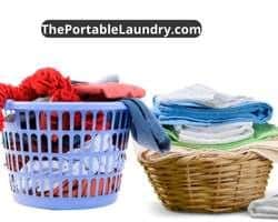 laundry baskets