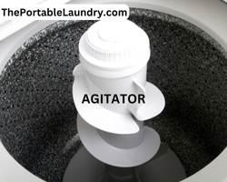 locate the agitator
