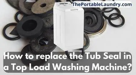 replace tub seal in a top load washing machine