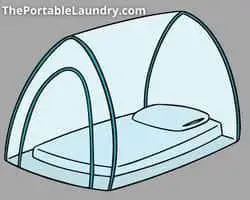tent like bed net