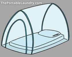 tent like bed net