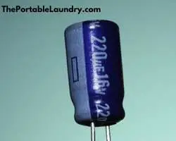 washing machine capacitor